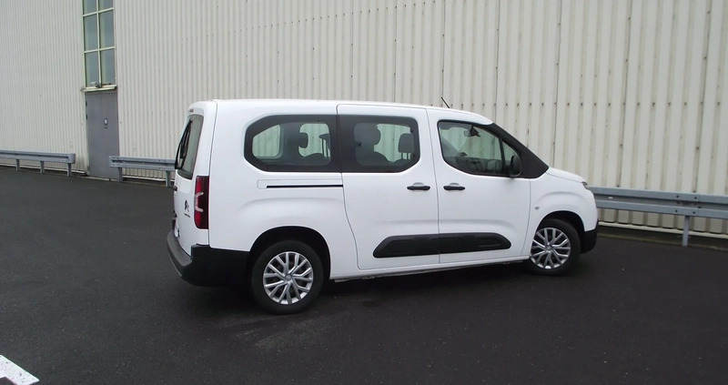 Citroen Berlingo cena 61900 przebieg: 139836, rok produkcji 2019 z Biecz małe 352